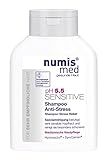 Soothing Shampoo for Sensitive Scalps Imported from Germany Low pH 5.5 Soap Free Paraben Free Vegan Moisturizes Irritated Scalps 200 ml by Numis Med