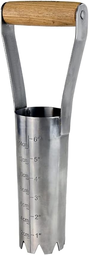 Kent & Stowe Stainless Steel Large Hand Bulb Planter - 15 Year Guarantee