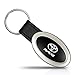 Au-Tomotive Gold, INC. RAV4 Oval Style Metal Key Chain Key Fob