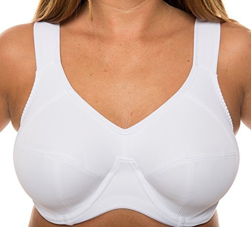reggiseno sportivo con ferretto