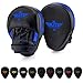Elite Sports Boxing Mitts for Muay Thai MMA Sparring Training Punching Focus Punch Target Mitts and Pads (Blue)