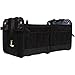Tuff Viking Convertible SUV Trunk Organizer | Truck Bed Organizer for SUVs, Autos, Trucks and Jeeps with Tie Down Straps