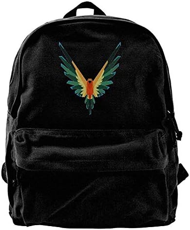 Logan Sun Conure Paul Fashion Canvas Shoulder Bag Backpack