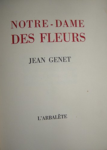 Notre-Dame Des Fleurs