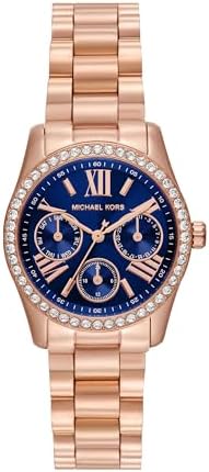 Amazon.com: Michael Kors Women's Brynn Chronograph Gold-Tone