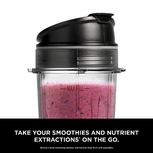 Ninja QB3001SS Ninja Fit Compact Personal Blender, for Shakes