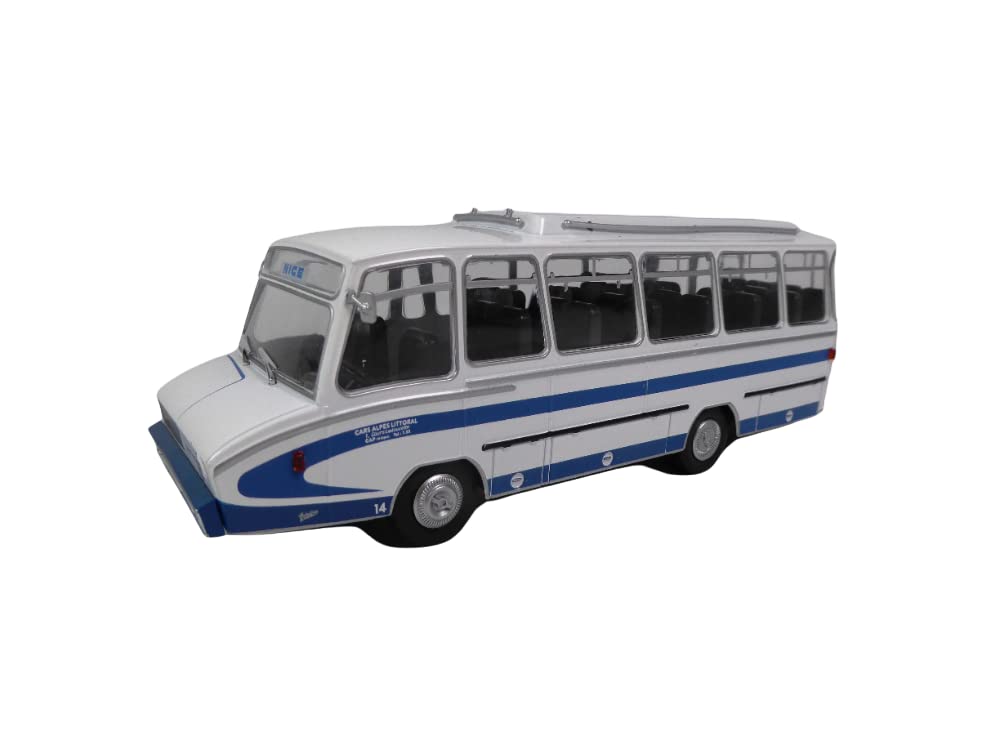 OPO 10 - Truck 1:43 compatible with Berliet Stradair autobus 1965 - BER35