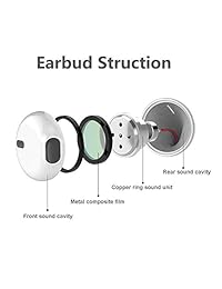 ukep USB C auriculares, USB C auriculares  con micrófono para  Pixel 2 3 XL, Huawei Mate 10 P20 Pro, HTC U11 12, Essential