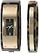 Anne Klein Women's AK/2826TOST Gold-Tone and Tortoise Resin Watch and Bangle Set
