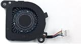fqparts Replacement Laptop Cooling Fan HP ENVY 13-d000 13-d100 Right Black view 1