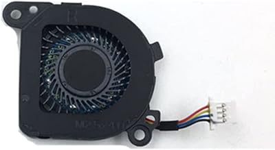 fqparts Replacement Laptop Cooling Fan HP ENVY 13-d000 13-d100 Right Black