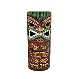 Moonrays 96336 Island Totem Statues, Brown