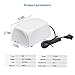 boxtech Upgraded Aquarium Air Pump, Ultra-Quiet Air Pump Adjustable Airflow