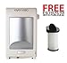 EYE-VAC PRO White Professional Automatic Touchless Stationary Vacuum VA-51003X