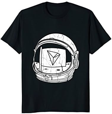 Vintage TRON Moon Astronaut Helmet TRX T-shirt
