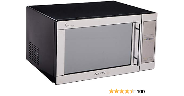 KOR-164H ⋆ Horno microondas grande Winia 1.6 ft acero acabado espejo