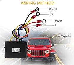 IVONNEY Ggeneric Wireless Winch Remote Control Kit