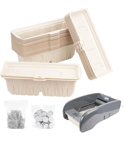all in one cat litter box Cat Litter Box CS106 All-in-One Starter Bundle