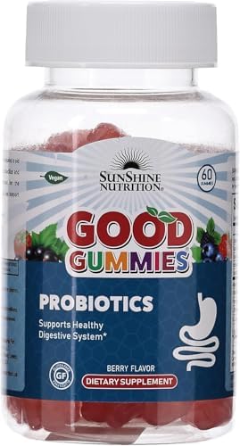 SUNSHINE NUTRITION GOOD GUMMIES PROBIOTICS 60'S : 08561 price in Saudi ...