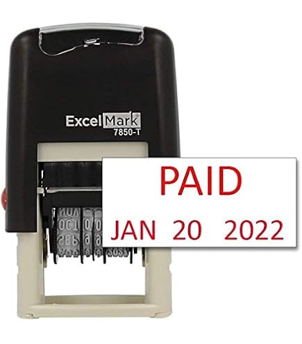 Shiny S-303 Mini Dater – Self-Inking Date Stamp (Pre-Inked, Paid Version) 9 thumbnail image