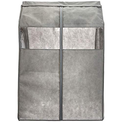 AmazonBasics-Wardrobe-Storage-Bag-with-Zipper-2-Pack