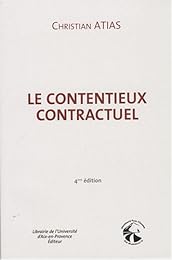 Droit civil, le contentieux contractuel