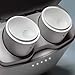 Cambridge Audio Melomania 1 Wireless Bluetooth Earbuds for iPhone or for Android (Stone)