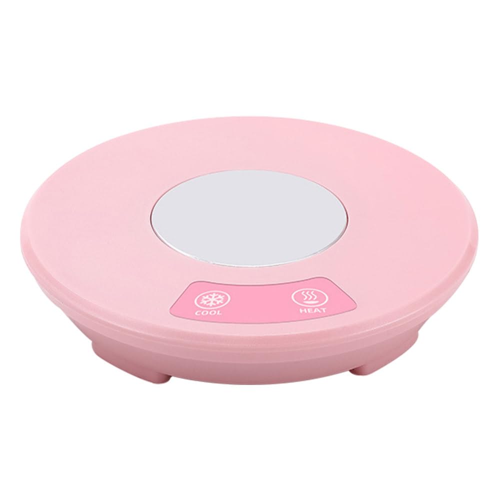 Photo 1 of *MISSING POWER CORD* Coffee Mug Warmer, 2-in-1 Constant-Temperature Insulation & Cooling Coaster Quick Heating Cup Warmer for Office Travel Present