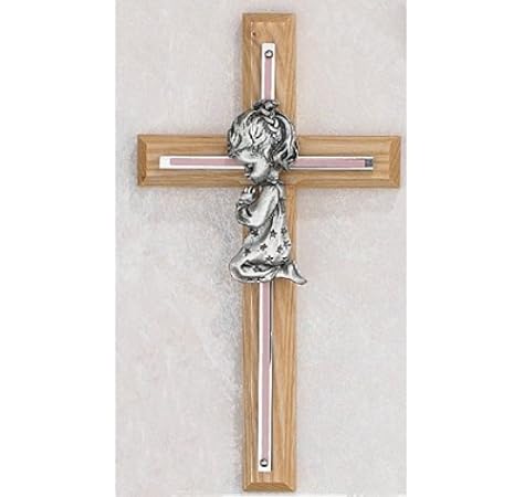 baptism crosses for baby girl