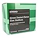Amazon Brand - Solimo Green Dental Chews Dog Treats, Medium Size, 36 Count