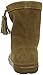 crocs Women's Lodge Point Suede Pull-on Winter Boot, Hazelnut, 10 M US