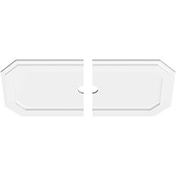 Ekena Millwork CMP28X14ED2-02000 Emerald