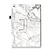 Fintie Case for iPad Mini 1/2/3 - Slim Fit Tablet Cover with Smart Stand, Auto Sleep/Wake Feature, Marble Pattern, Synthetic Leather, Protection and Accessorization