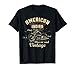 Retro Vintage American Motorcycle Indian for Old Biker Gifts T-Shirt