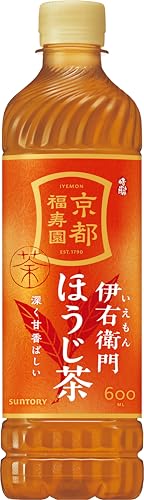 サントリー 伊右衛門 ほうじ茶 お茶 600ml ×24本商品画像