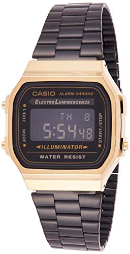 CASIO A168WEGB-1B