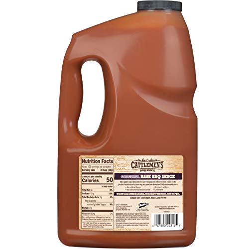 Cattlemen's Original Base BBQ Sauce, 1 gal