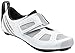 Louis Garneau Tri X-Speed III Shoe - Men's White/Drizzle, 45.0