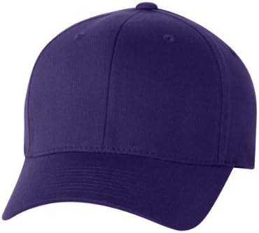 Flexfit - Cotton Blend Cap - 6277 - Red - One Size