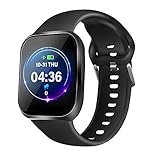 Amerzam Smart Watch for Android iOS Phones，Activity Fitness Tracker Waterproof with Heart Rate Monitor Sleep Tracker Step Counter for Women and Men