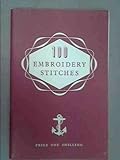 100 Embroidery Stitches by 