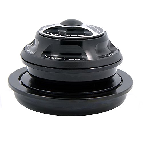 Acekit Cycling Threadless Headset For 1 1/8" Headtubes And Fork