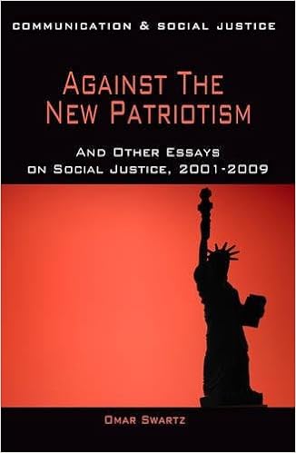 Against The New Patriotism Communication And Social Justice - 