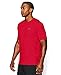 Under Armour UA Charged Cotton® Left Chest Lockup MD Red