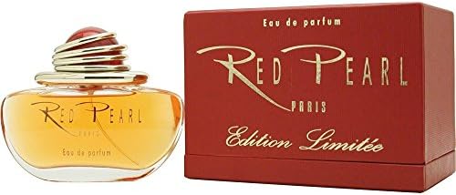 RED PEARL by Paris Bleu EAU DE PARFUM SPRAY 3.4 OZ for WOMEN ---(Package Of 5)