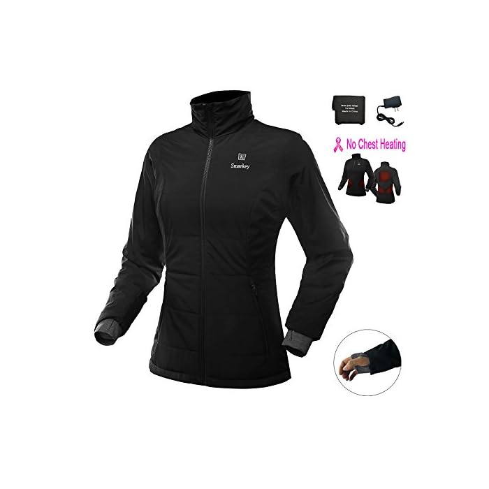 Heated Jacket With 1pcs 4400mAh Battery 