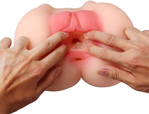 Xuetaimeigu Pocket-Pusseys for Men 3D Realistic TPR Doll Male Pussycat Fun Toy for Adults