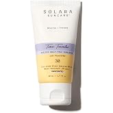 Solara Suncare - Time Traveler Active Wear Face Moisturizer (1.7 fl oz) | Nourish + Protect with SPF 30 | Unscented, Water-Resistant, Daily Face Sunscreen for Sports | Vegan, Cruelty-Free