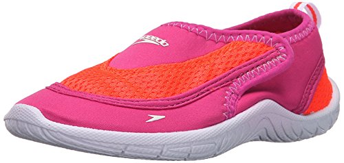 Speedo Kids' Toddler Surfwalker Pro 2.0-K, Pink/White, 4/5