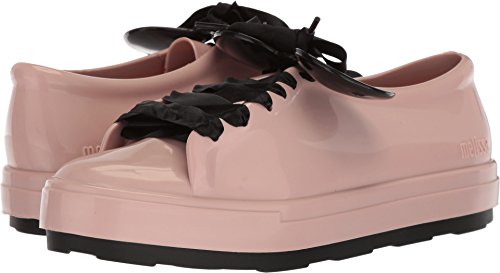 Melissa Shoes Women's Be + Disney Pink/Black 8 M US